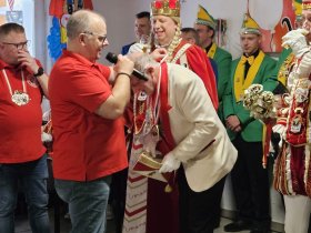 Karnevalsfeier in Strempt