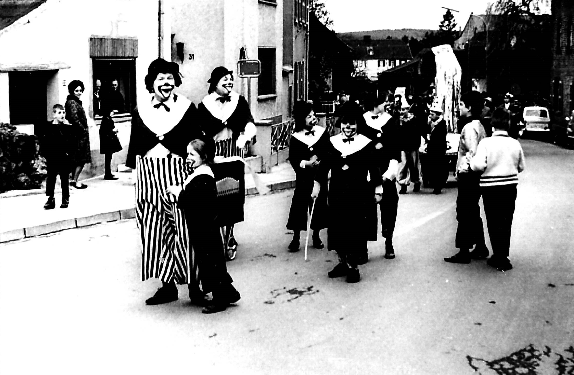 Clowns 1965