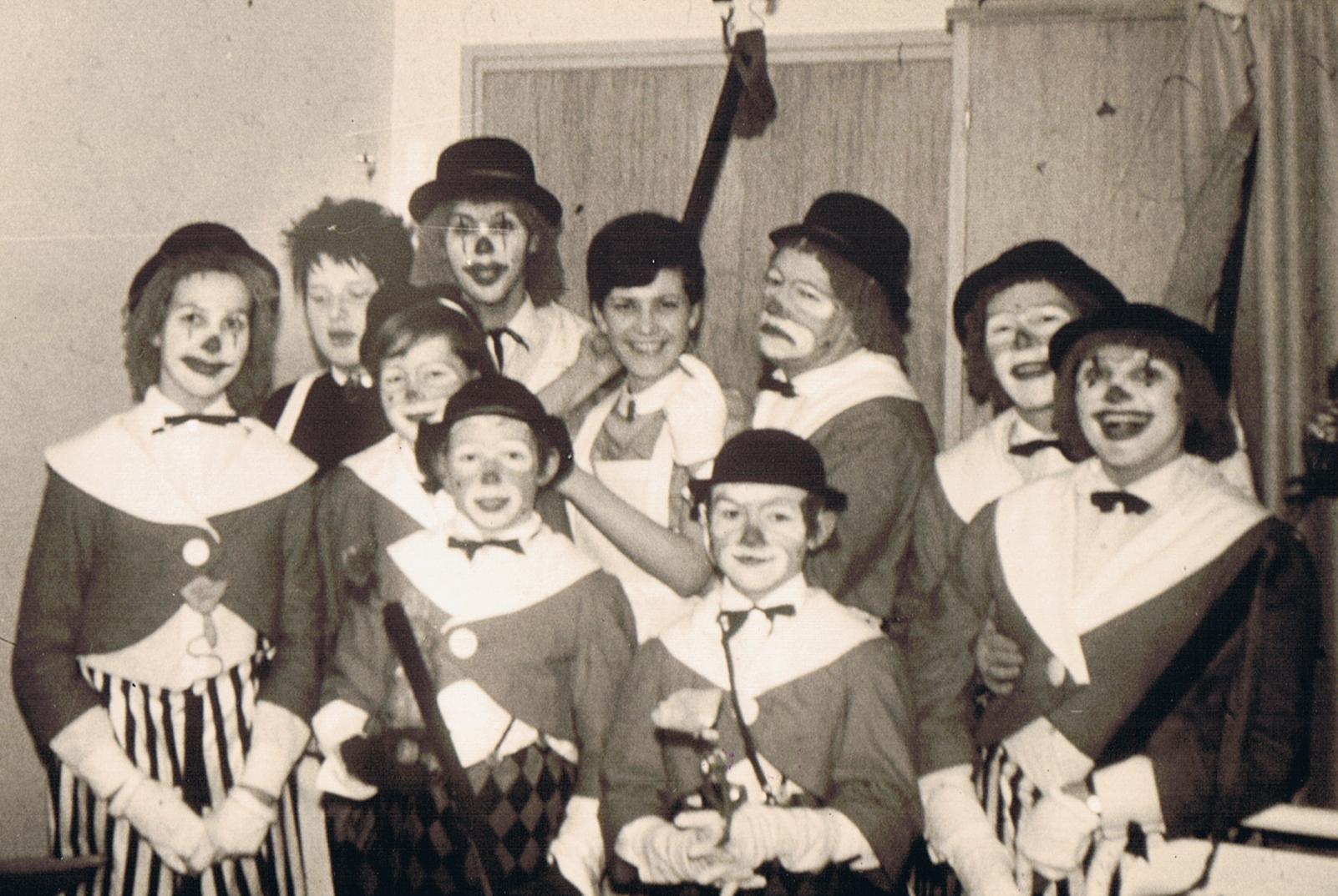 Clowns 1968