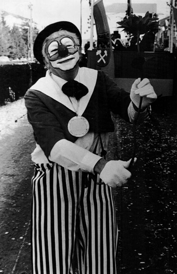 Clowns Bernd Richartz 1986