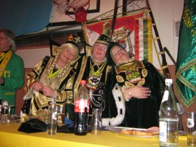 Damensitzung PGM 2011