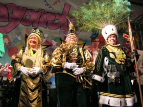 Damensitzung PGM 2011