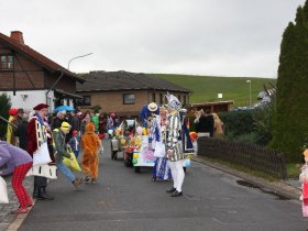 Karnevalszug Bergheim